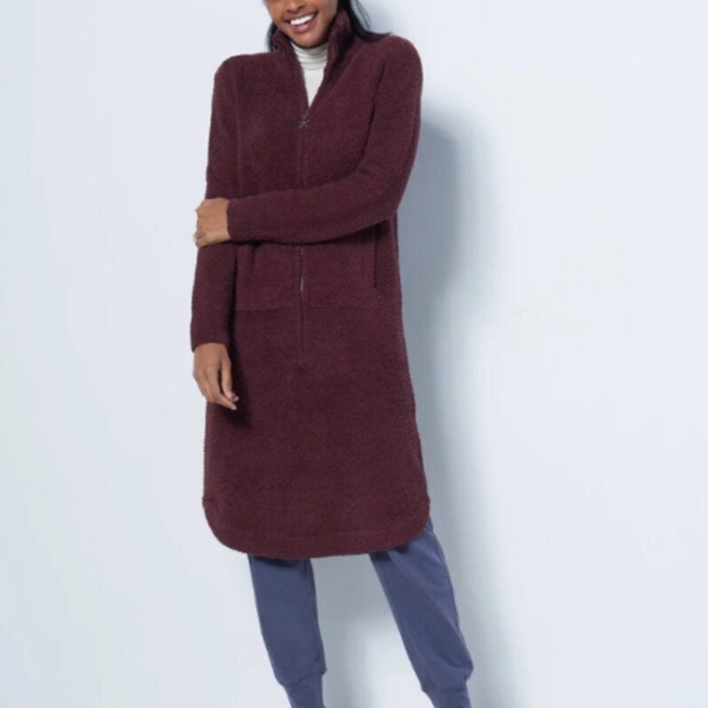 Barefoot Dreams CozyChic Half Zip Short Lounger